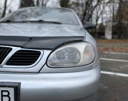 Серый Дэу Ланос, объемом двигателя 1.5 л и пробегом 315 тыс. км за 2600 $, фото 9 на Automoto.ua