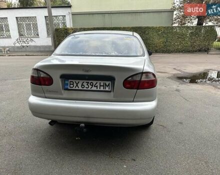 Деу Ланос 2007 у Києві на Automoto.ua Сірий Деу Ланос, об'ємом двигуна 1.5 л та пробігом 193 тис. км за 2600 $, фото 4 на Automoto.ua
