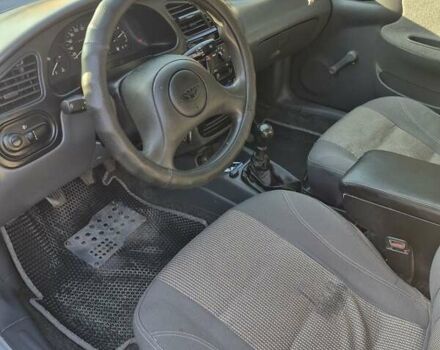 Серый Дэу Ланос, объемом двигателя 1.39 л и пробегом 135 тыс. км за 2800 $, фото 4 на Automoto.ua