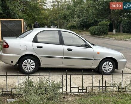 Сірий Деу Ланос, об'ємом двигуна 1.5 л та пробігом 124 тис. км за 3499 $, фото 17 на Automoto.ua