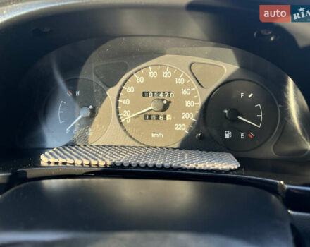 Серый Дэу Ланос, объемом двигателя 1.5 л и пробегом 180 тыс. км за 1799 $, фото 11 на Automoto.ua