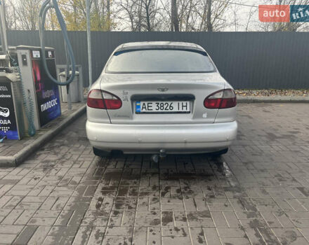 Сірий Деу Ланос, об'ємом двигуна 1.39 л та пробігом 220 тис. км за 2200 $, фото 2 на Automoto.ua