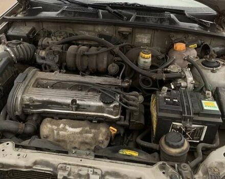 Серый Дэу Ланос, объемом двигателя 1.6 л и пробегом 260 тыс. км за 1650 $, фото 3 на Automoto.ua