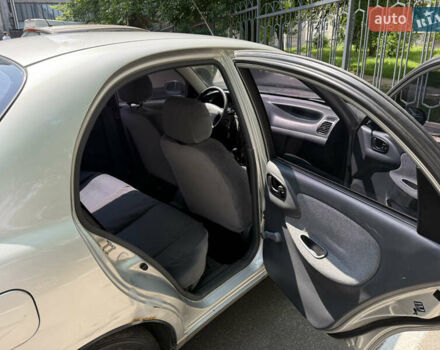 Серый Дэу Ланос, объемом двигателя 1.6 л и пробегом 86 тыс. км за 3000 $, фото 13 на Automoto.ua