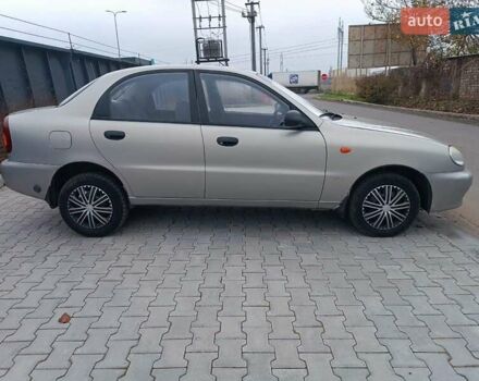 Серый Дэу Ланос, объемом двигателя 1.5 л и пробегом 127 тыс. км за 2550 $, фото 6 на Automoto.ua