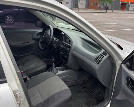 Сірий Деу Ланос, об'ємом двигуна 1.39 л та пробігом 314 тис. км за 1500 $, фото 8 на Automoto.ua