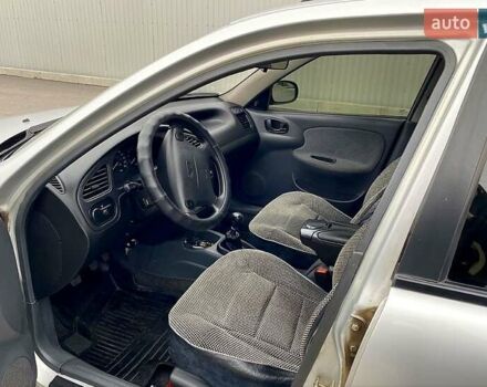 Серый Дэу Ланос, объемом двигателя 1.6 л и пробегом 150 тыс. км за 3160 $, фото 10 на Automoto.ua