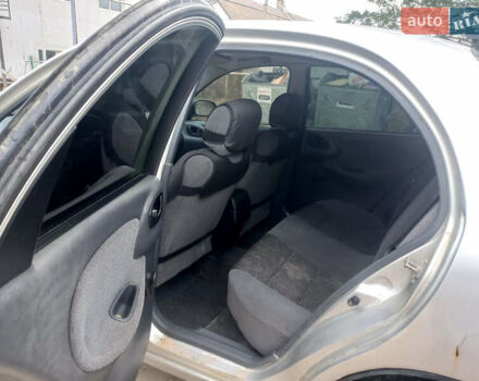 Серый Дэу Ланос, объемом двигателя 1.5 л и пробегом 357 тыс. км за 1100 $, фото 3 на Automoto.ua