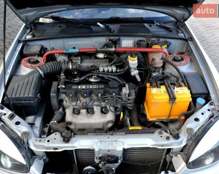 Серый Дэу Ланос, объемом двигателя 1.5 л и пробегом 170 тыс. км за 2500 $, фото 23 на Automoto.ua