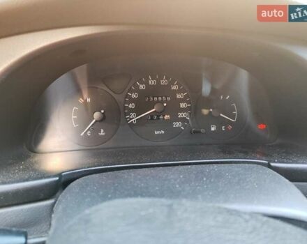 Серый Дэу Ланос, объемом двигателя 1.4 л и пробегом 239 тыс. км за 2100 $, фото 1 на Automoto.ua