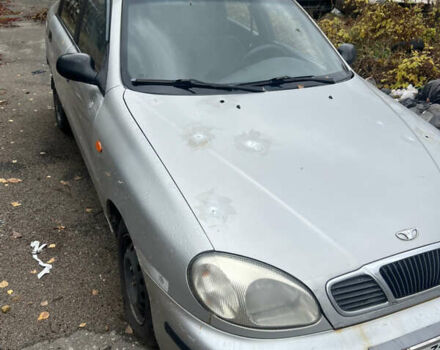 Дэу Ланос 2007 в Ирпене на Automoto.ua Серый Дэу Ланос, объемом двигателя 1.5 л и пробегом 220 тыс. км за 1100 $, фото 2 на Automoto.ua