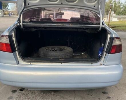 Серый Дэу Ланос, объемом двигателя 1.5 л и пробегом 278 тыс. км за 2000 $, фото 14 на Automoto.ua