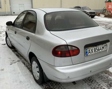 Серый Дэу Ланос, объемом двигателя 1.5 л и пробегом 185 тыс. км за 1900 $, фото 2 на Automoto.ua