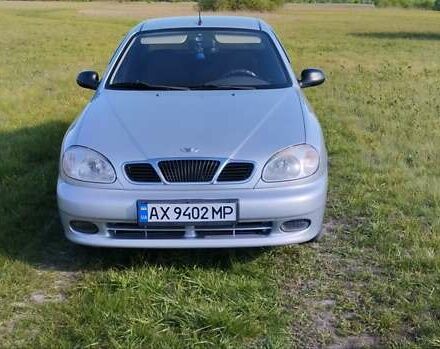 Серый Дэу Ланос, объемом двигателя 1.4 л и пробегом 225 тыс. км за 2700 $, фото 12 на Automoto.ua