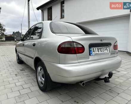 Сірий Деу Ланос, об'ємом двигуна 1.5 л та пробігом 178 тис. км за 2300 $, фото 2 на Automoto.ua