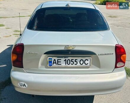 Сірий Деу Ланос, об'ємом двигуна 1.5 л та пробігом 133 тис. км за 4200 $, фото 5 на Automoto.ua
