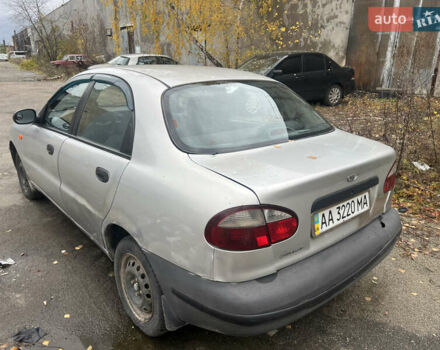 Дэу Ланос 2007 в Ирпене на Automoto.ua Серый Дэу Ланос, объемом двигателя 1.5 л и пробегом 220 тыс. км за 1100 $, фото 5 на Automoto.ua