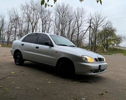 Серый Дэу Ланос, объемом двигателя 1.4 л и пробегом 230 тыс. км за 1750 $, фото 3 на Automoto.ua