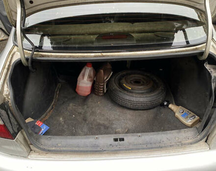 Сірий Деу Ланос, об'ємом двигуна 1.5 л та пробігом 241 тис. км за 1500 $, фото 6 на Automoto.ua