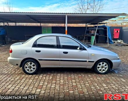 Серый Дэу Ланос, объемом двигателя 1.5 л и пробегом 300 тыс. км за 1550 $, фото 3 на Automoto.ua