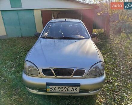 Серый Дэу Ланос, объемом двигателя 1.5 л и пробегом 135 тыс. км за 1700 $, фото 6 на Automoto.ua