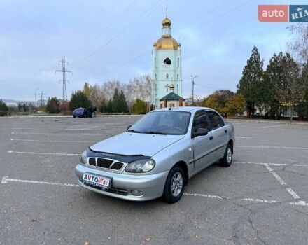 Серый Дэу Ланос, объемом двигателя 1.5 л и пробегом 180 тыс. км за 2950 $, фото 1 на Automoto.ua