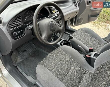 Сірий Деу Ланос, об'ємом двигуна 1.5 л та пробігом 124 тис. км за 3499 $, фото 25 на Automoto.ua