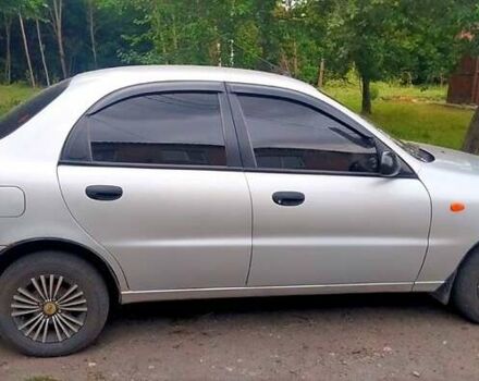 Серый Дэу Ланос, объемом двигателя 1.5 л и пробегом 200 тыс. км за 2600 $, фото 1 на Automoto.ua