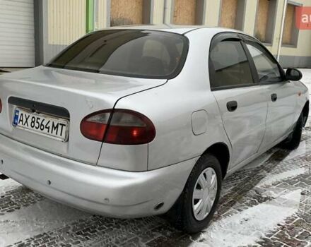 Серый Дэу Ланос, объемом двигателя 1.5 л и пробегом 185 тыс. км за 1900 $, фото 1 на Automoto.ua