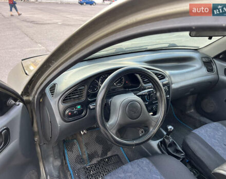 Серый Дэу Ланос, объемом двигателя 1.5 л и пробегом 280 тыс. км за 2300 $, фото 12 на Automoto.ua