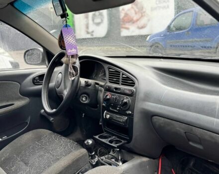 Серый Дэу Ланос, объемом двигателя 1.5 л и пробегом 321 тыс. км за 2200 $, фото 7 на Automoto.ua