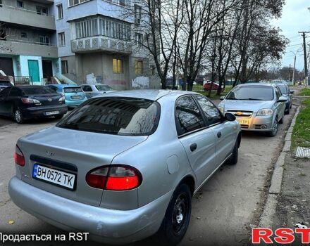 Сірий Деу Ланос, об'ємом двигуна 1.4 л та пробігом 183 тис. км за 1650 $, фото 5 на Automoto.ua