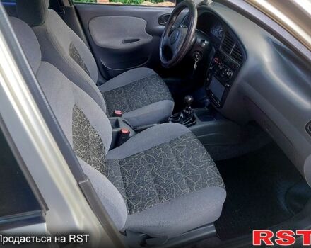 Серый Дэу Ланос, объемом двигателя 1.5 л и пробегом 167 тыс. км за 2950 $, фото 6 на Automoto.ua