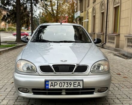 Серый Дэу Ланос, объемом двигателя 1.5 л и пробегом 171 тыс. км за 2350 $, фото 1 на Automoto.ua