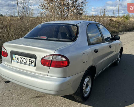 Сірий Деу Ланос, об'ємом двигуна 1.5 л та пробігом 240 тис. км за 1550 $, фото 3 на Automoto.ua