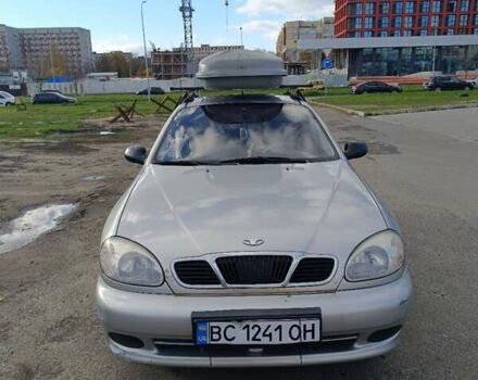 Сірий Деу Ланос, об'ємом двигуна 1.5 л та пробігом 203 тис. км за 1700 $, фото 1 на Automoto.ua