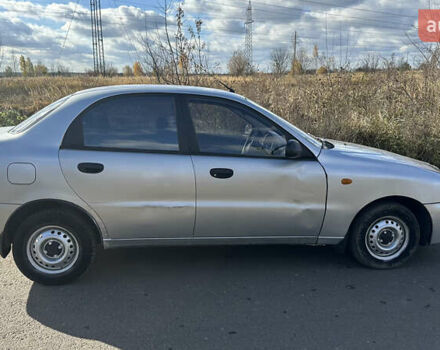 Сірий Деу Ланос, об'ємом двигуна 1.5 л та пробігом 240 тис. км за 1550 $, фото 4 на Automoto.ua
