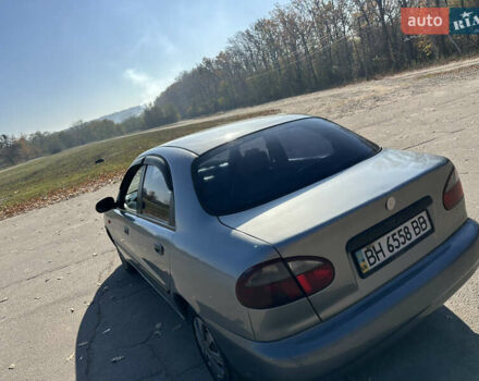 Серый Дэу Ланос, объемом двигателя 1.5 л и пробегом 199 тыс. км за 1800 $, фото 12 на Automoto.ua