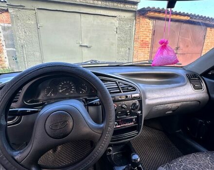 Серый Дэу Ланос, объемом двигателя 1.5 л и пробегом 270 тыс. км за 1500 $, фото 7 на Automoto.ua