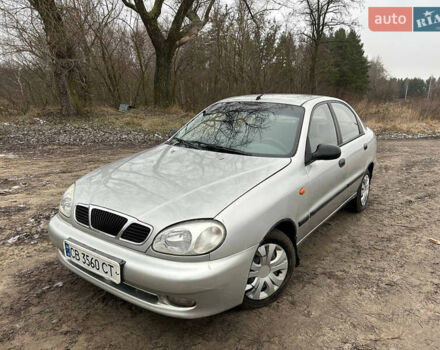 Серый Дэу Ланос, объемом двигателя 1.5 л и пробегом 202 тыс. км за 2100 $, фото 3 на Automoto.ua