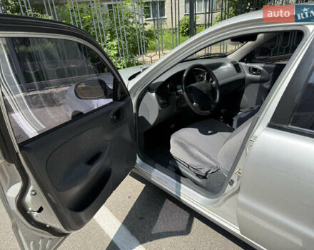 Серый Дэу Ланос, объемом двигателя 1.6 л и пробегом 86 тыс. км за 3000 $, фото 8 на Automoto.ua
