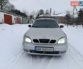 Сірий Деу Ланос, об'ємом двигуна 1.5 л та пробігом 190 тис. км за 1950 $, фото 1 на Automoto.ua