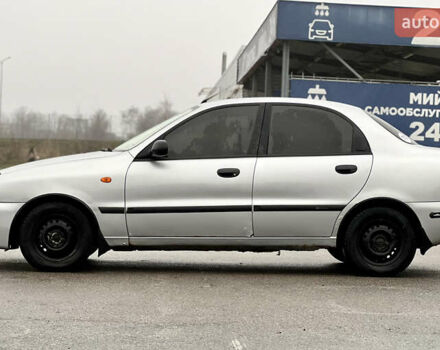 Серый Дэу Ланос, объемом двигателя 1.5 л и пробегом 145 тыс. км за 2099 $, фото 4 на Automoto.ua