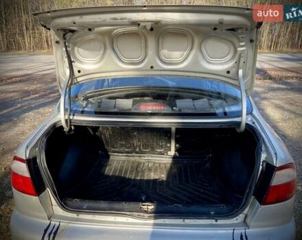 Серый Дэу Ланос, объемом двигателя 1.5 л и пробегом 333 тыс. км за 1800 $, фото 9 на Automoto.ua