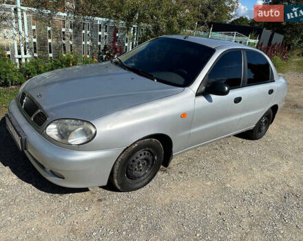 Сірий Деу Ланос, об'ємом двигуна 1.5 л та пробігом 284 тис. км за 2600 $, фото 1 на Automoto.ua