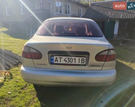 Серый Дэу Ланос, объемом двигателя 1.39 л и пробегом 330 тыс. км за 1200 $, фото 4 на Automoto.ua