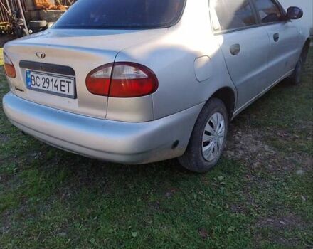 Серый Дэу Ланос, объемом двигателя 1.4 л и пробегом 170 тыс. км за 1100 $, фото 5 на Automoto.ua