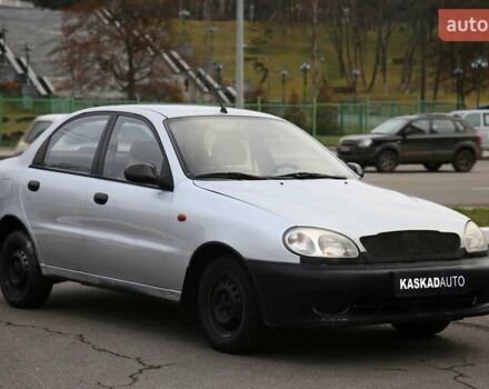 Сірий Деу Ланос, об'ємом двигуна 1.5 л та пробігом 109 тис. км за 1600 $, фото 2 на Automoto.ua