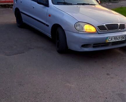 Сірий Деу Ланос, об'ємом двигуна 1.5 л та пробігом 0 тис. км за 1400 $, фото 5 на Automoto.ua