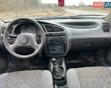 Серый Дэу Ланос, объемом двигателя 1.5 л и пробегом 202 тыс. км за 2100 $, фото 12 на Automoto.ua